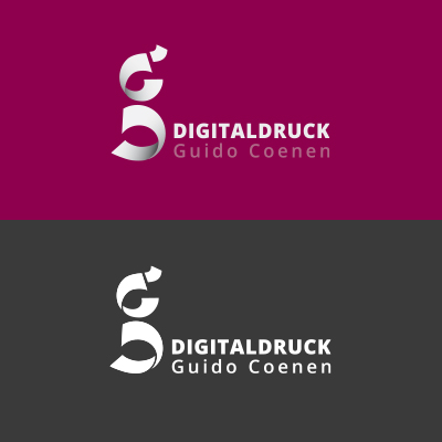 Ran Keren - Logoentwicklung - GC Digitaldruck