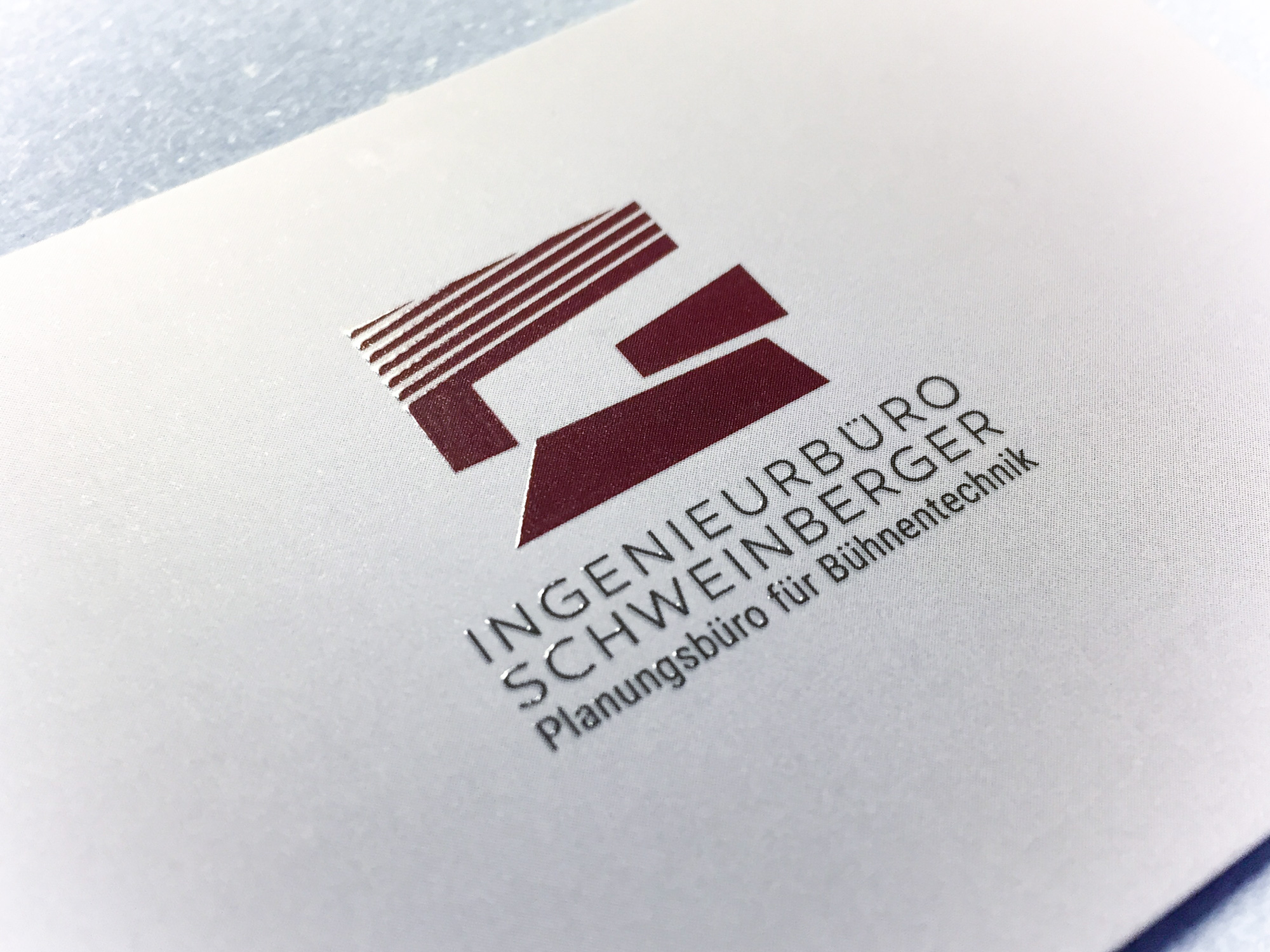 Ran Keren - Logodesign - Ingenieurbüro Schweinberger