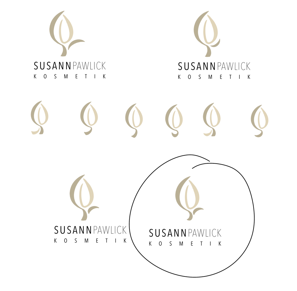 Ran Keren Logodesign Susann Pawlick Kosmetikstudio