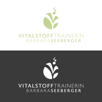 Ran Keren Grafikdesign, Vitalstofftrainerin Seeberger, Logo