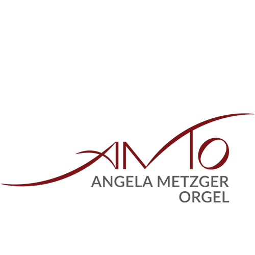 Ran Keren Logodesign, Angela Metzger, Konzertorganistin