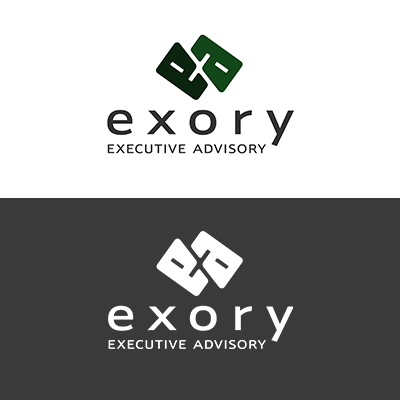 Logodesign Ran Keren - für exory - executive advisory