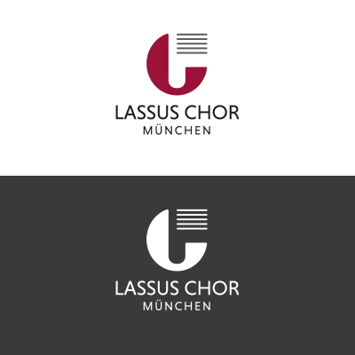 Lassus Chor München, Logoentwicklung, Ran Keren