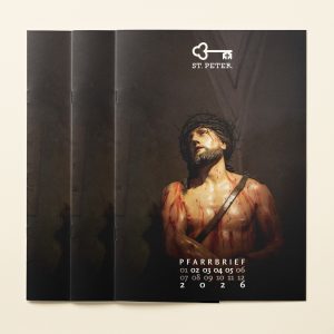 Read more about the article St. Peter, Munich – Logo & Graphic design