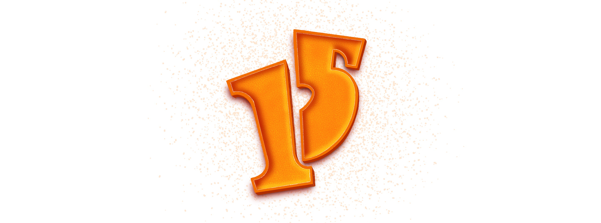 15. Jubilee Lettered number