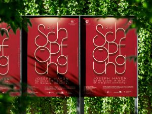 Read more about the article Lassus Choir, Munich – Logo design