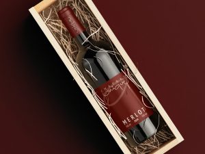 Read more about the article Château Unique – Logotype and Wine label