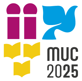 Cantate Domino Kinder und Jugendchor Festival in München 2025. Logo Design von Ran Keren Graphic Studio München. 