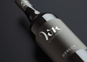 Read more about the article Wine Nott – Logotype and Wine label